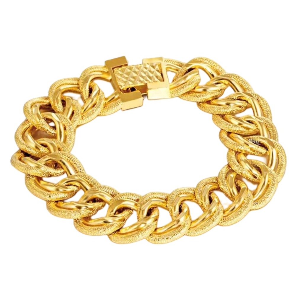 Chic Gold Chain Bracelet